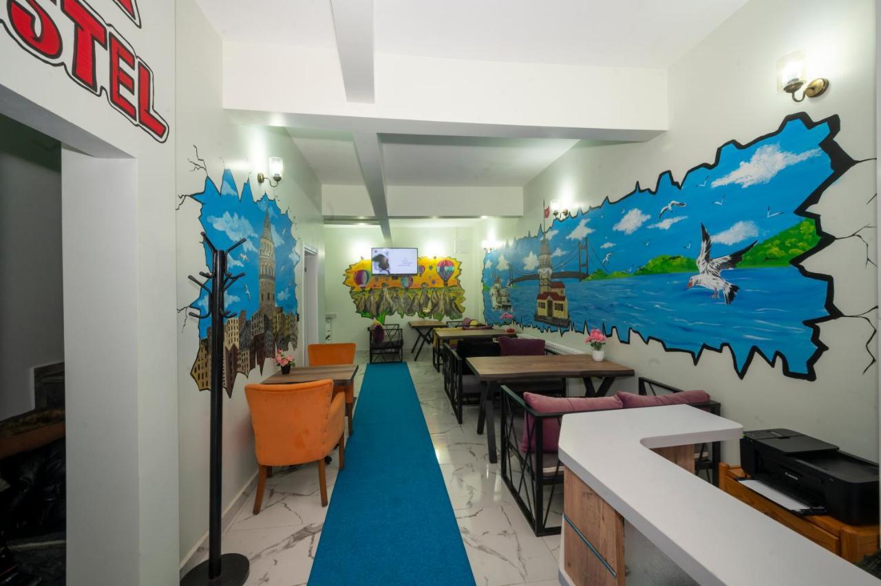 Xalila Hostel & Cafe Ladies Room Istambul Exterior foto
