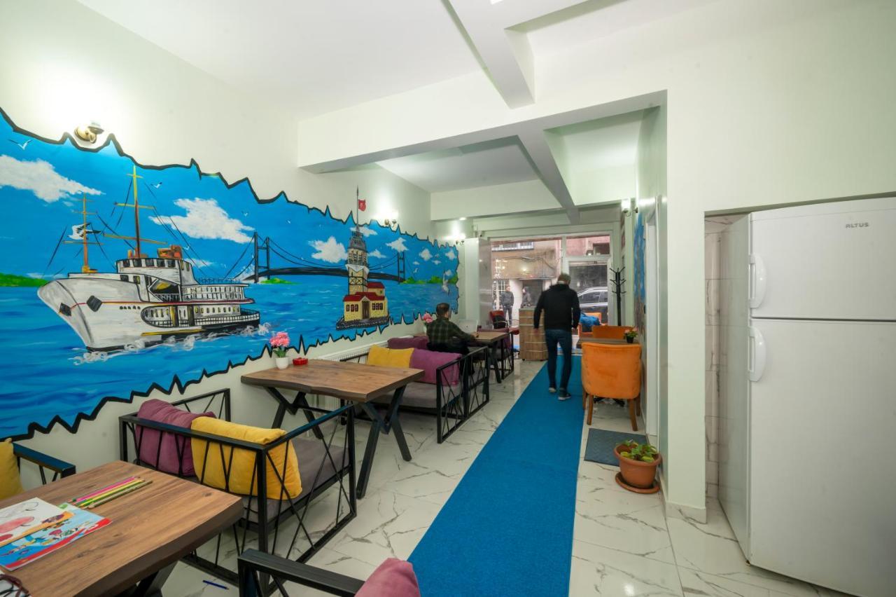 Xalila Hostel & Cafe Ladies Room Istambul Exterior foto