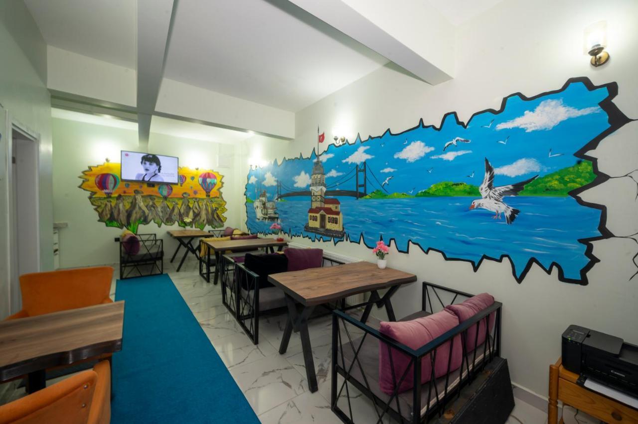 Xalila Hostel & Cafe Ladies Room Istambul Exterior foto