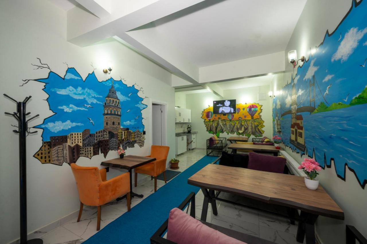 Xalila Hostel & Cafe Ladies Room Istambul Exterior foto