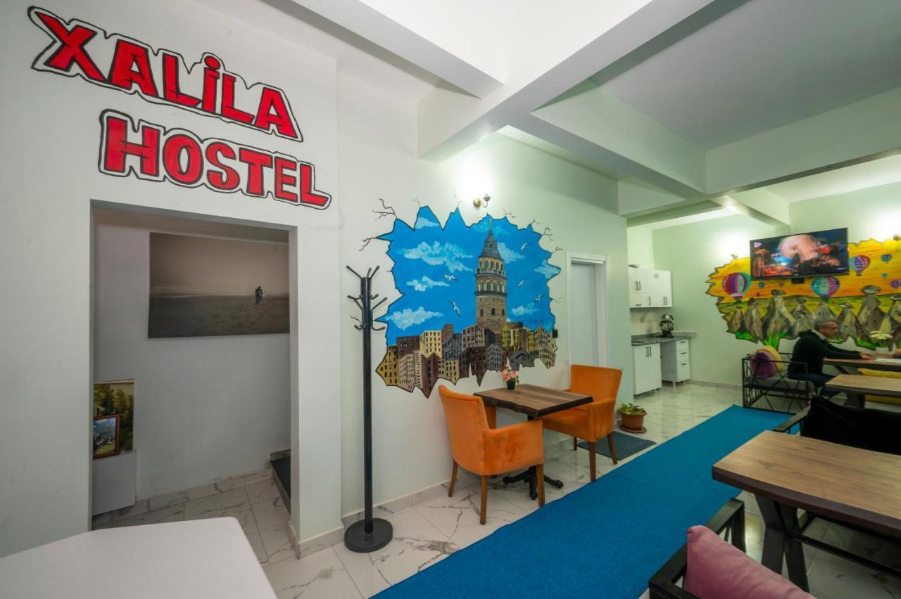 Xalila Hostel & Cafe Ladies Room Istambul Exterior foto