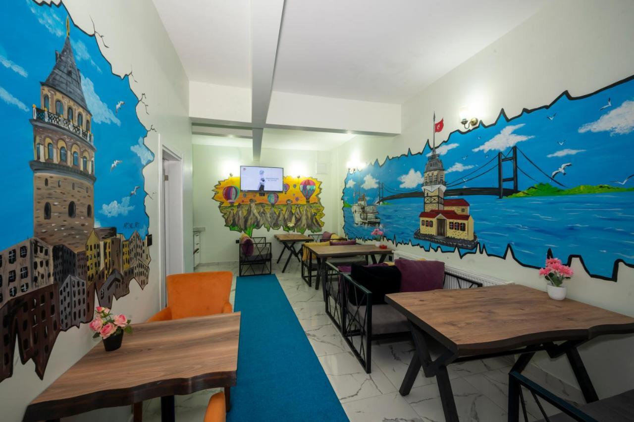 Xalila Hostel & Cafe Ladies Room Istambul Exterior foto